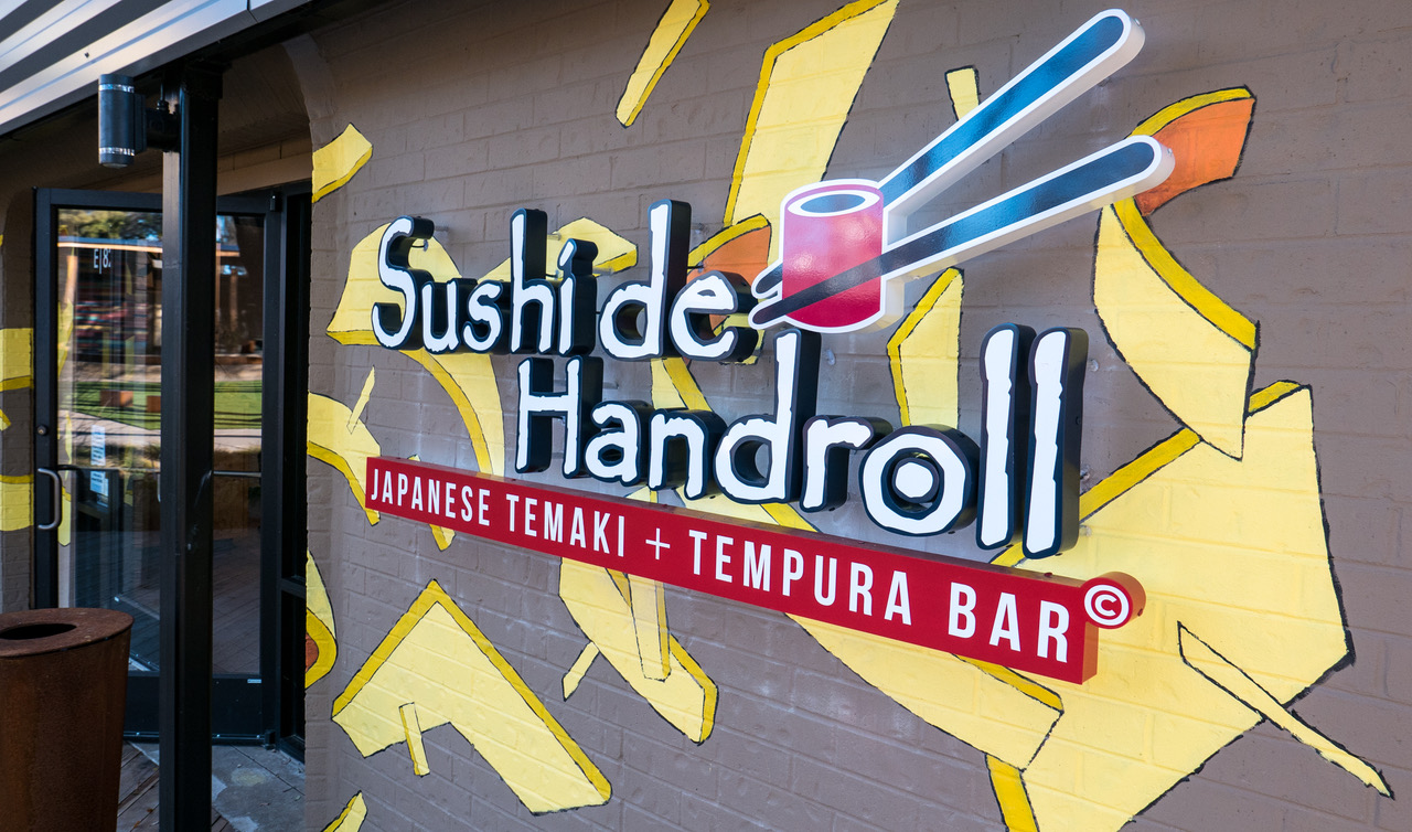 Temaki Fun at Sushi de Handroll